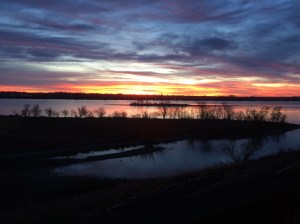 moses lake sunrise
