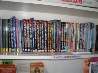 lesfic lending library