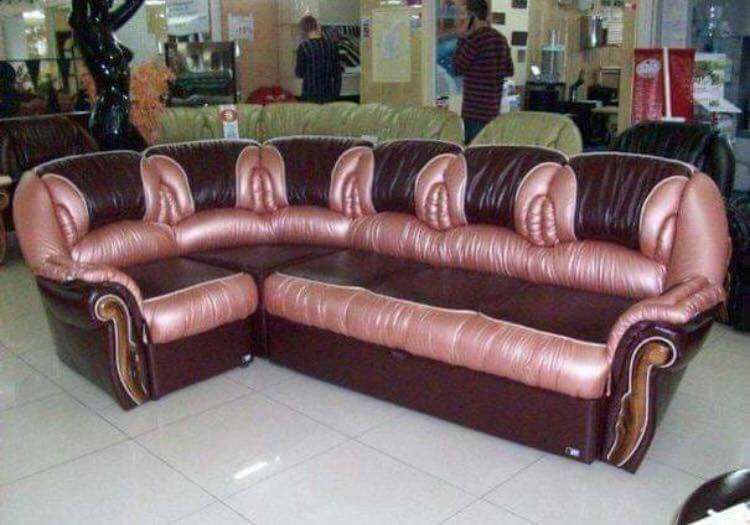 vagina couch