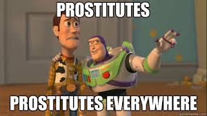 prostitutes