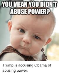 abuse power