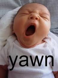 yawn